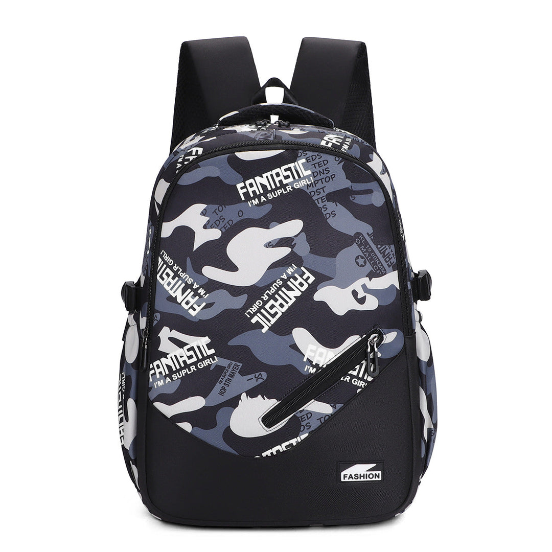 Stylish Graphic Print Backpack  1787310756