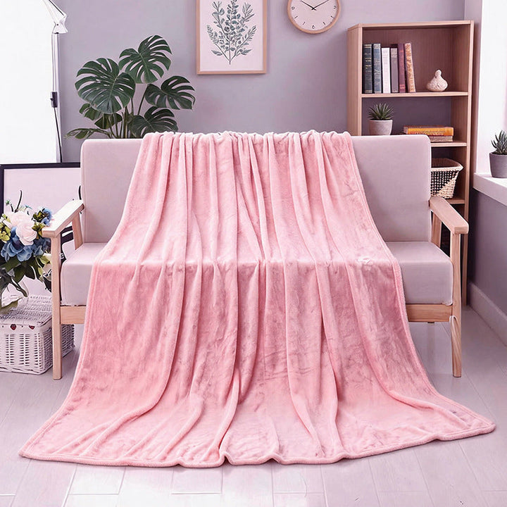 Women's Luxurious Blanket from Particularly Soft Microfiber Kalsten