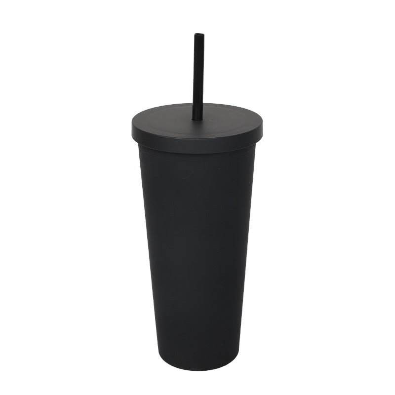 Unisex silicone drinking cup with leak-proof lid Kalsten