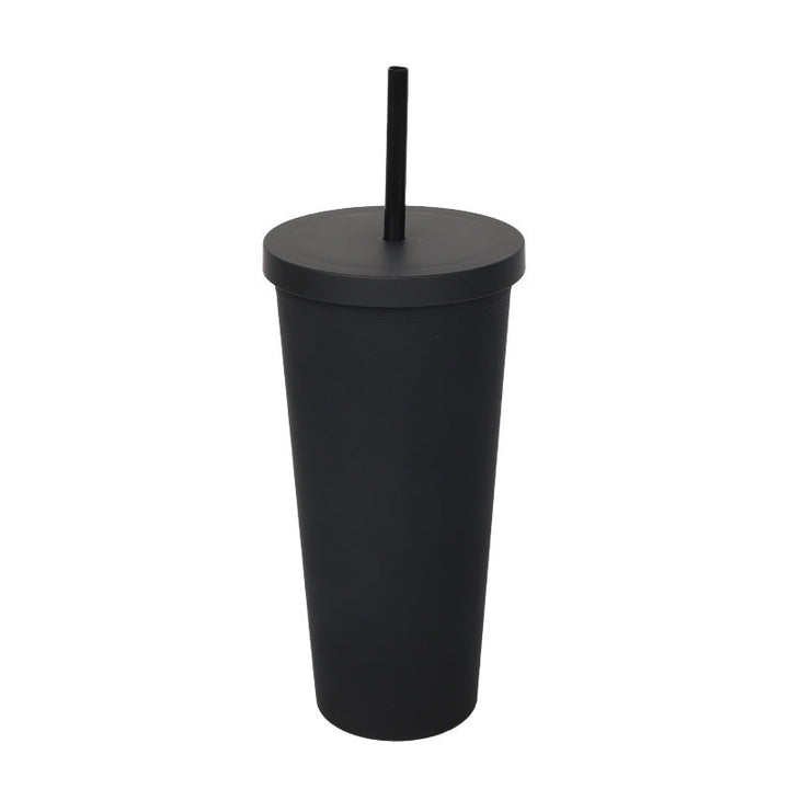 Unisex silicone drinking cup with leak-proof lid Kalsten