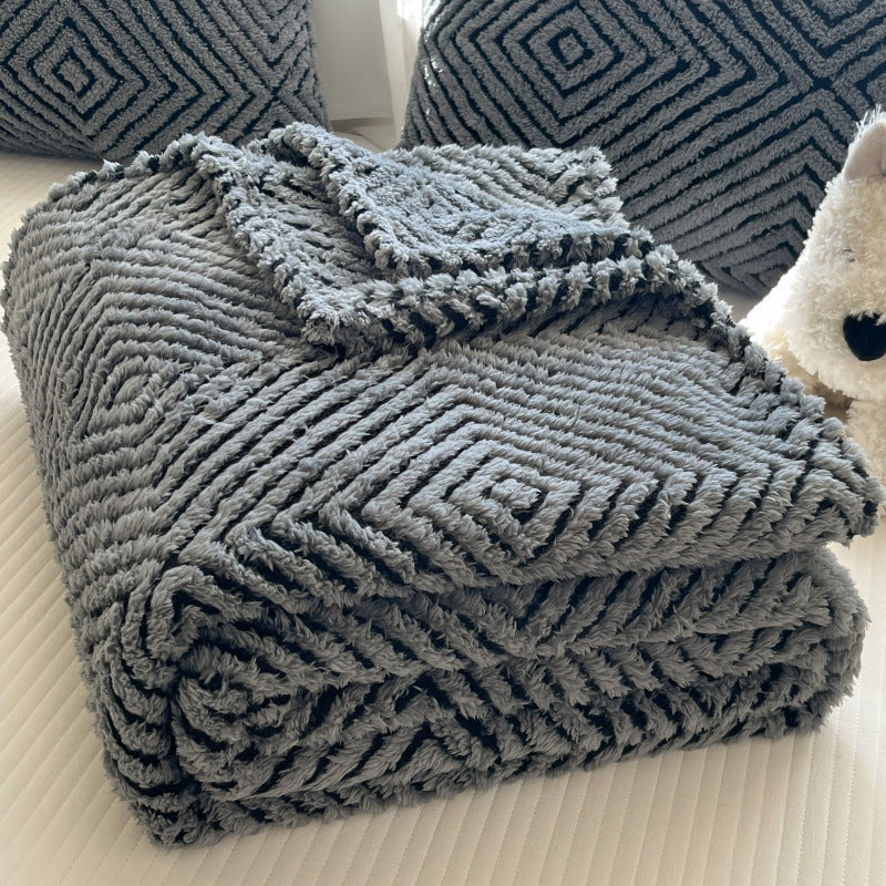 Cozy Decorative Throw Blanket Kalsten