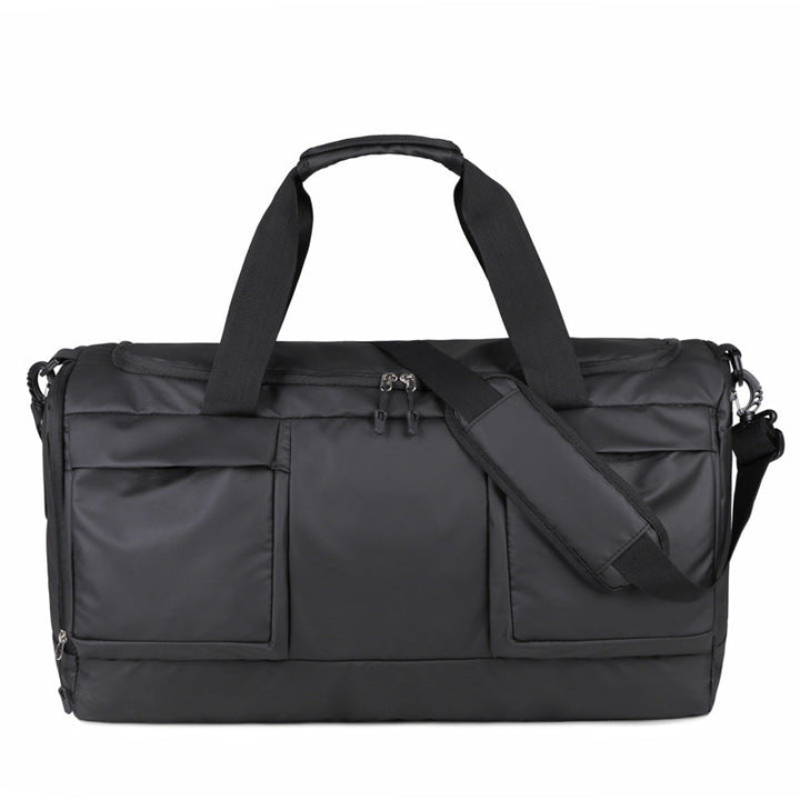 Sporty multifunctional duffel bag with insulated compartment and comfortable carrying system Kalsten