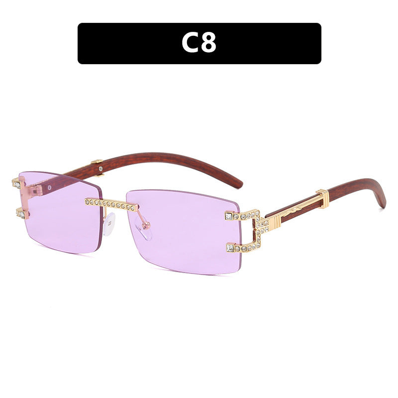 Ladies exclusive sunglasses in elegant design with rhinestone accents Kalsten