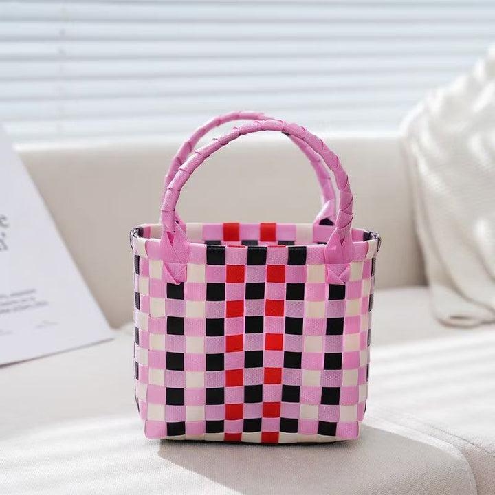 Handmade bag made of weather-resistant material Kalsten
