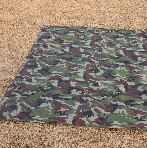 Women's multifunctional picnic blanket with camouflage pattern Kalsten
