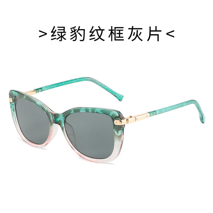Women Fashion Cat Eye Sunglasses with Luxurious Frame Kalsten