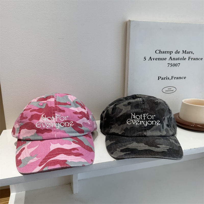 Men's Casual Cotton Embroidered Cap Kalsten