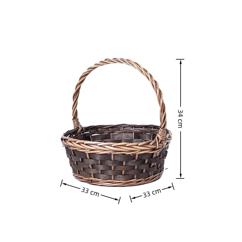 Handcrafted Decorative Woven Storage Basket Acalora