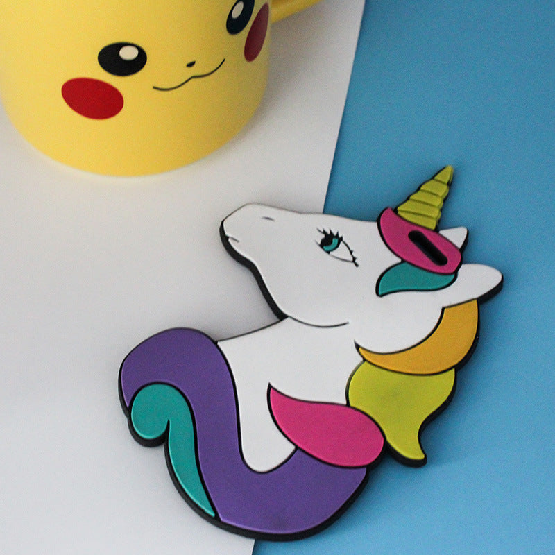 Women's shoulder bag in unicorn design Kalsten