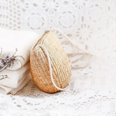 Handbag in Modern Shell Shape Kalsten