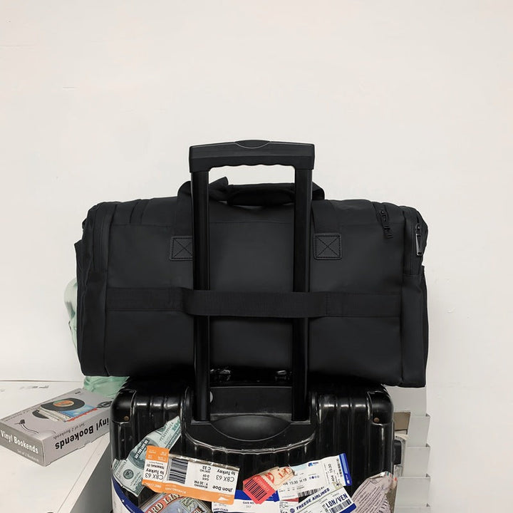 Multifunctional Sports Bag With Spacious Main Compartment And Practical Pockets Kalsten