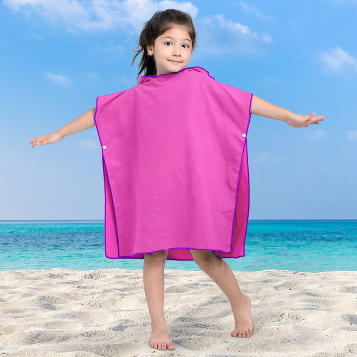 Girls Bath Poncho Kalsten