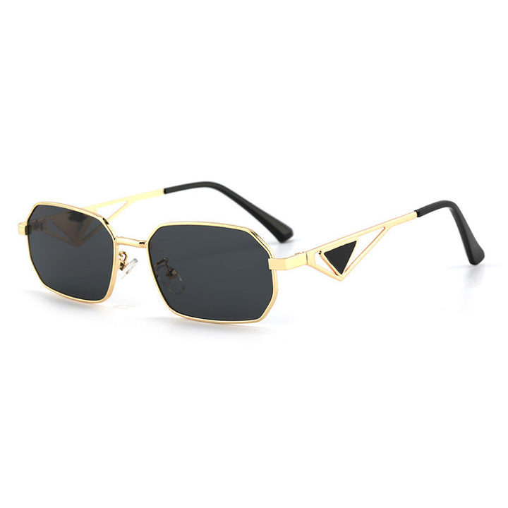 Men's Geometric Frame Sunglasses Kalsten