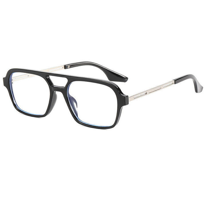 Women's Designer Sunglasses with Elegant Transparent Frame and Yellow Lenses Kalsten