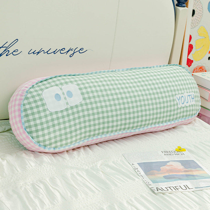 Cushion roll with playful design Kalsten