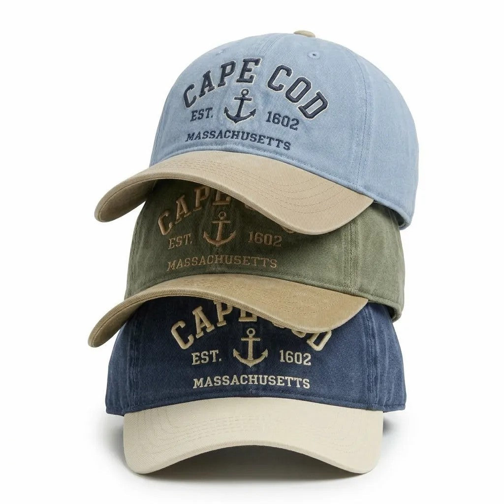 Women's Fashion Baseball Cap with Nautical Design Brehn