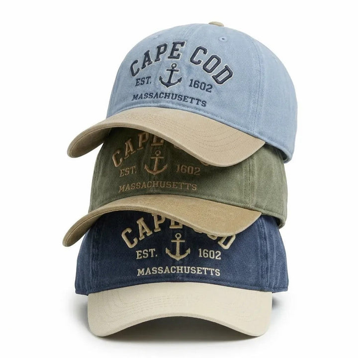 Women's Fashion Baseball Cap with Nautical Design Brehn