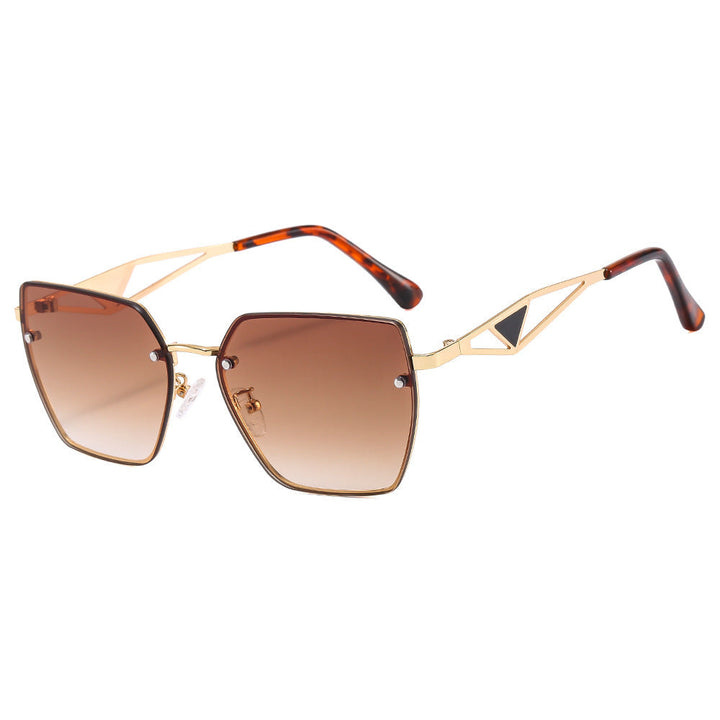 Women's geometric sunglasses with intricate design Kalsten