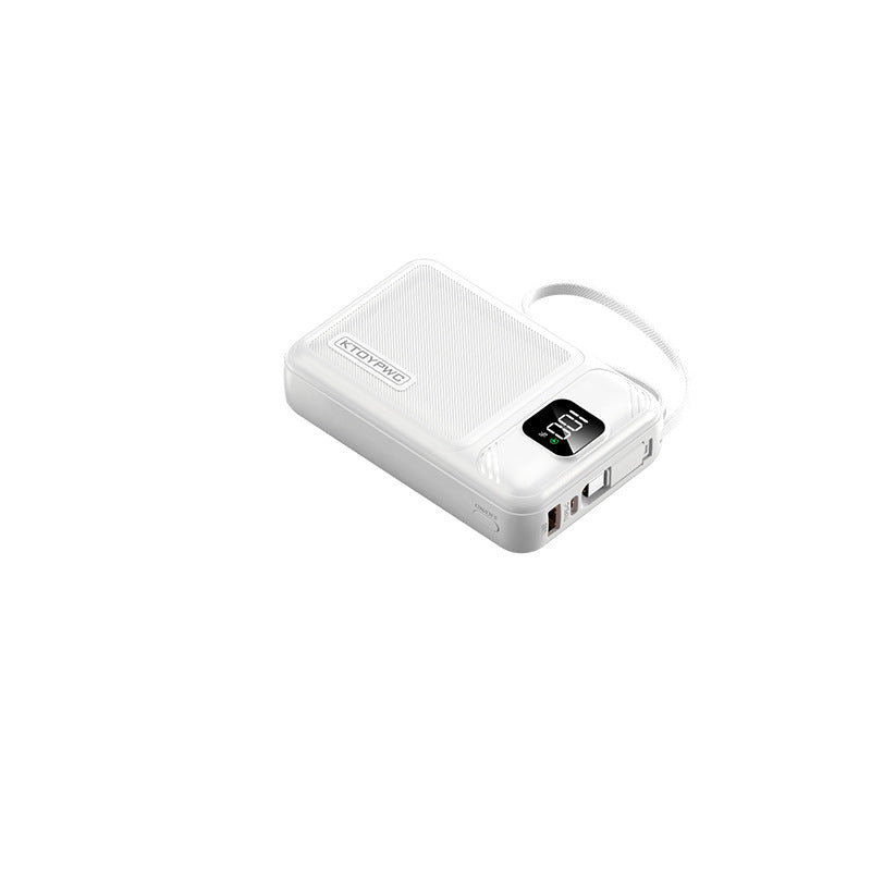 Portable power bank with intelligent charging management and LCD display Kalsten