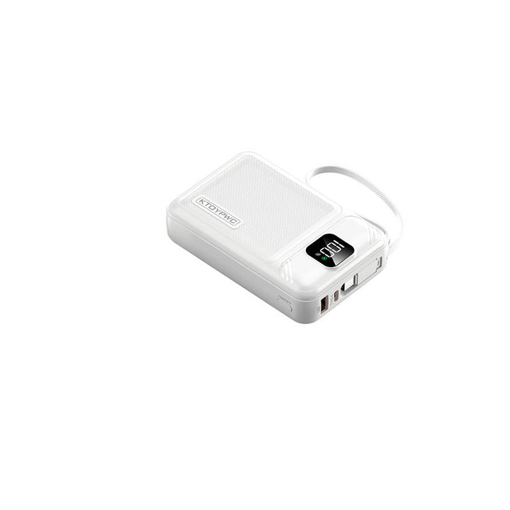 Portable power bank with intelligent charging management and LCD display Kalsten