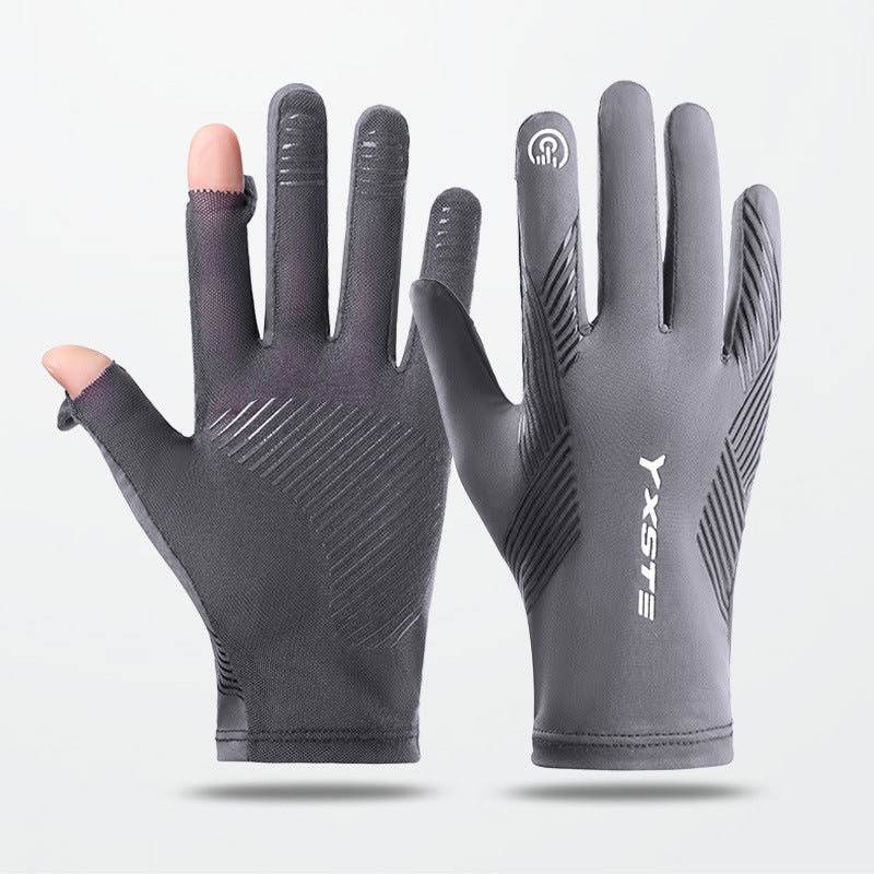 Ladies' functional gloves with non-slip coating Kalsten