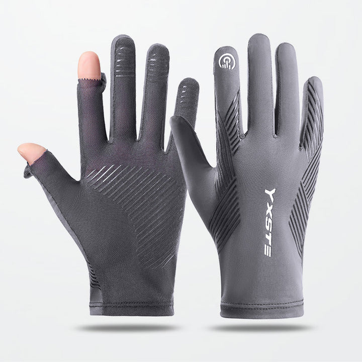 Ladies' functional gloves with non-slip coating Kalsten