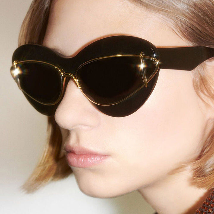 Women's extravagant cat-eye sunglasses Kalsten