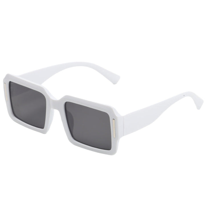 Women's trendy square sunglasses in minimalist design Kalsten
