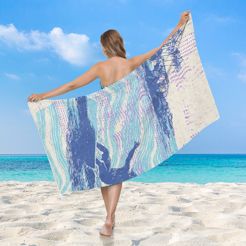 Women's beach towel by Kalsten