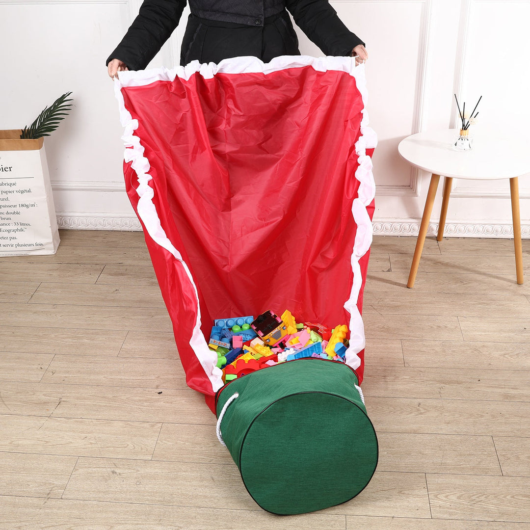 Storage bag with practical lid and carrying handles Kalsten