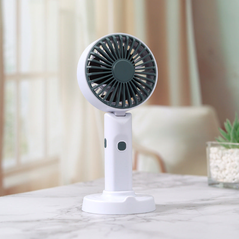 Unisex Portable Mini Fan with Flexible Stand Kalsten
