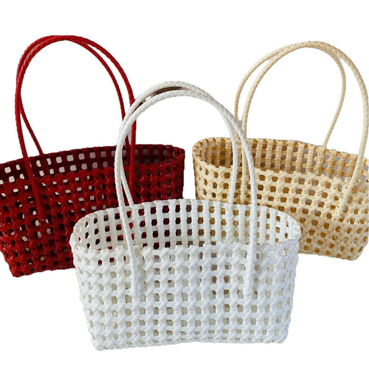 Handwoven Basket Bag Kalsten