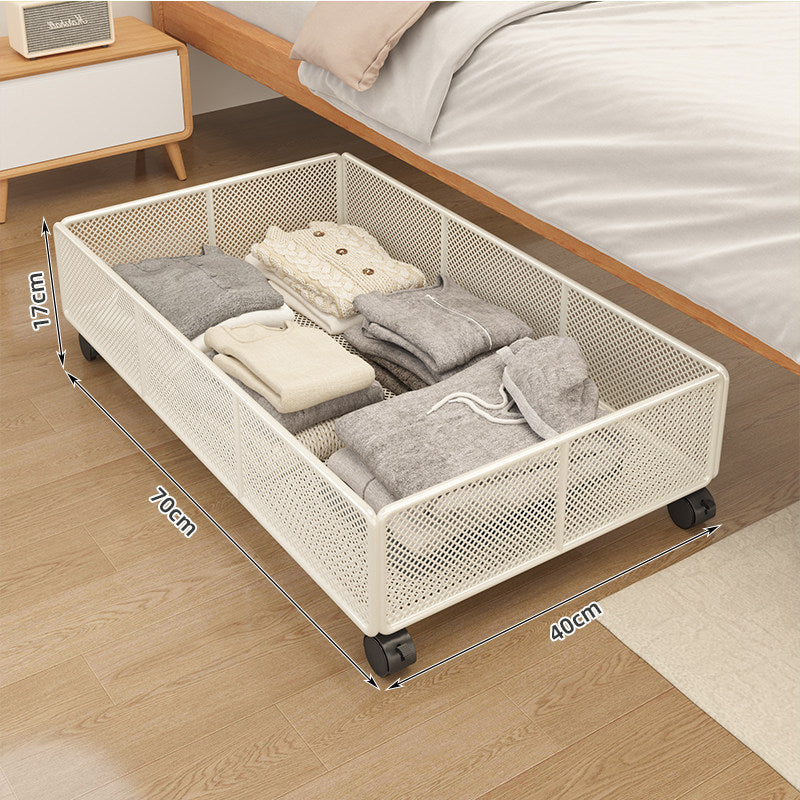 Rolling Under-Bed Storage Basket Kalsten