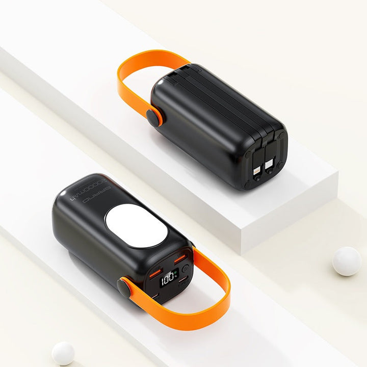 Portable charger with multifunctional smart features Kalsten
