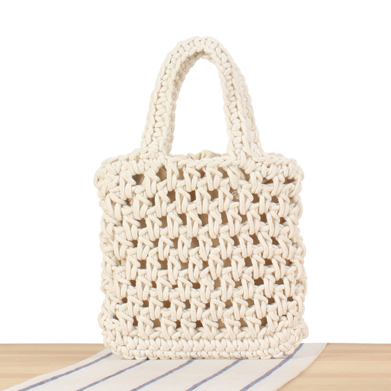 Handbag Made of High-Quality Macrame Kalsten