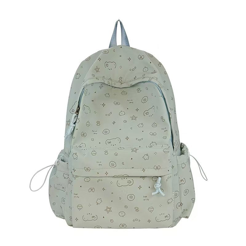 Playful Illustrated Daypack Kalsten
