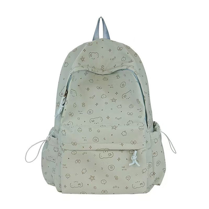 Playful Illustrated Daypack Kalsten