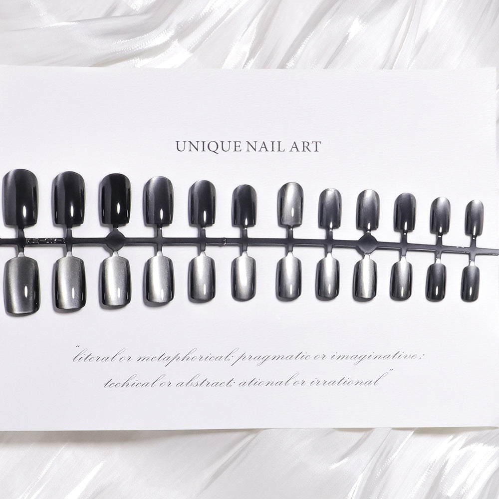 Unique Press-On Nail Art Set Kalsten