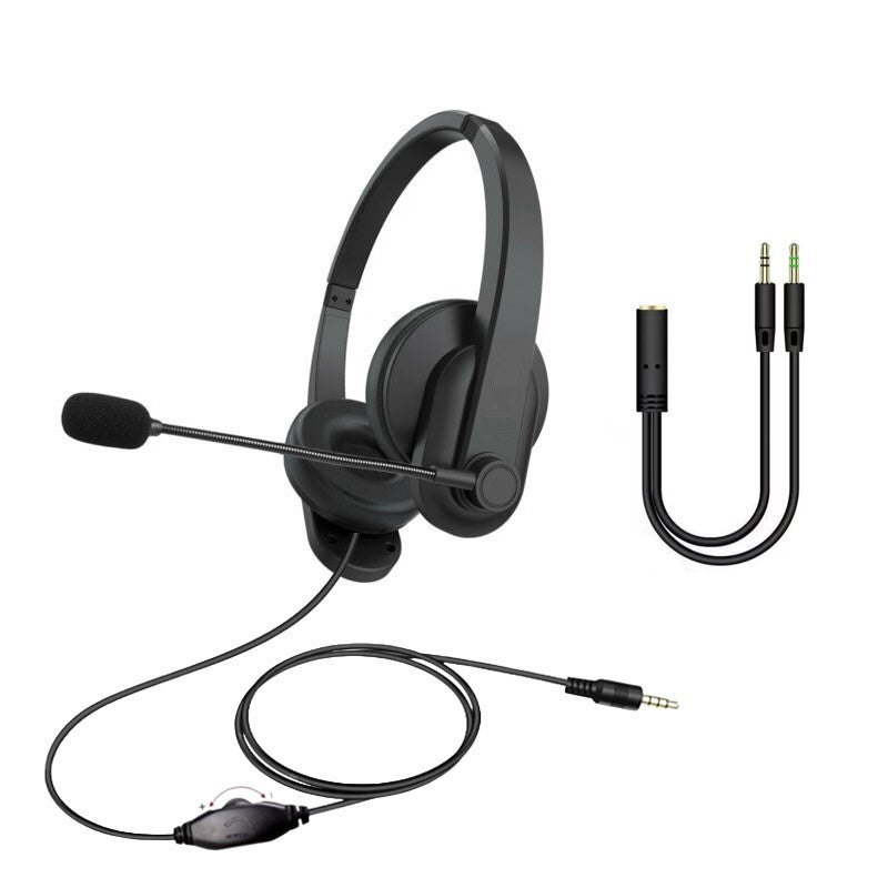 Dual-Microphone Noise-Canceling Headset Kalsten
