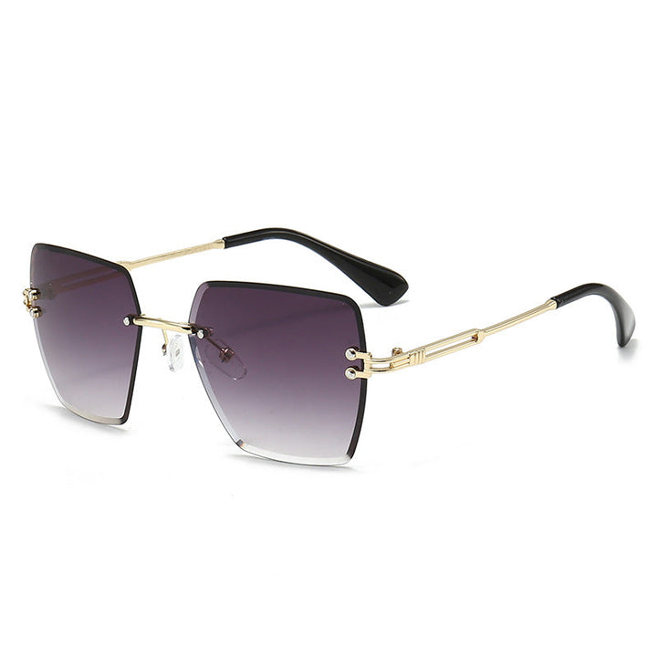 Women's fashionable sunglasses with stylish square frame Kalsten