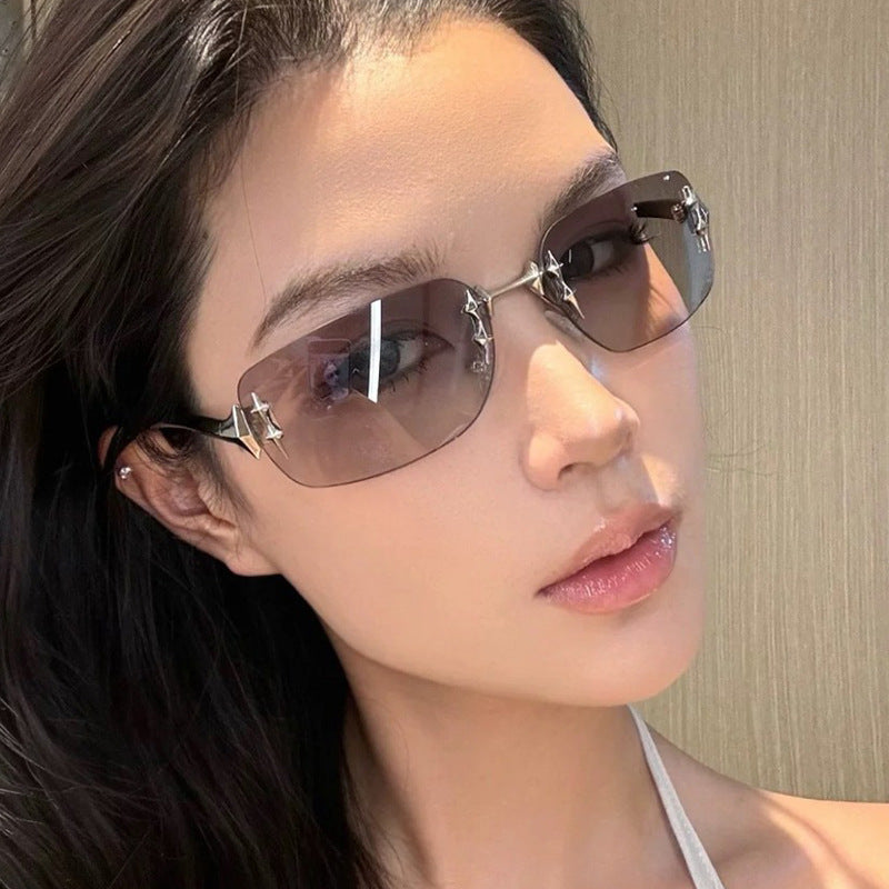 Women's designer sunglasses with elaborate embellishments Kalsten