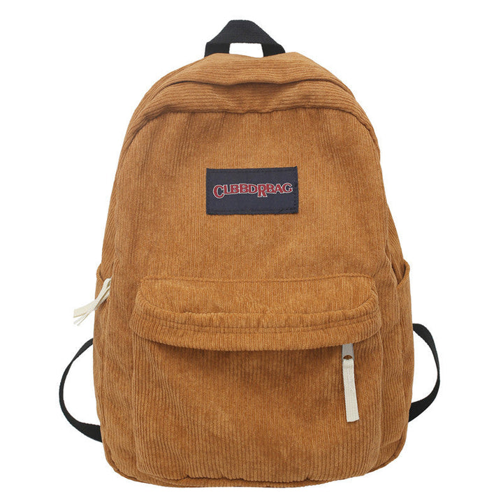 Corduroy Utility School Backpack Kalsten