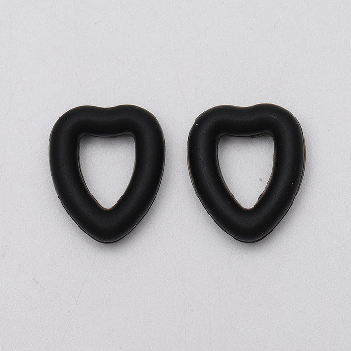 Heart-Shaped Silicone Eyewear Grip Pads Kalsten