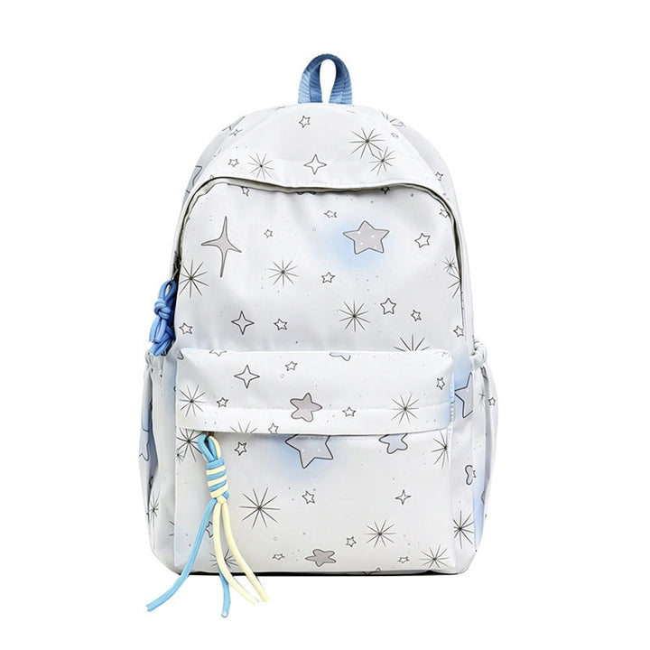 Colorful school backpack Kalsten
