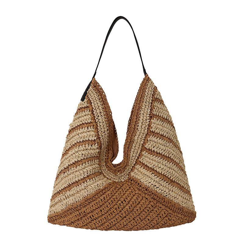 Crocodile-Pattern Beach Bag Kalsten