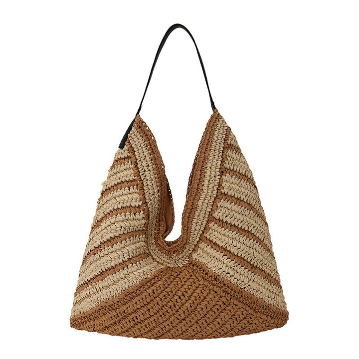 Crocodile-Pattern Beach Bag Kalsten