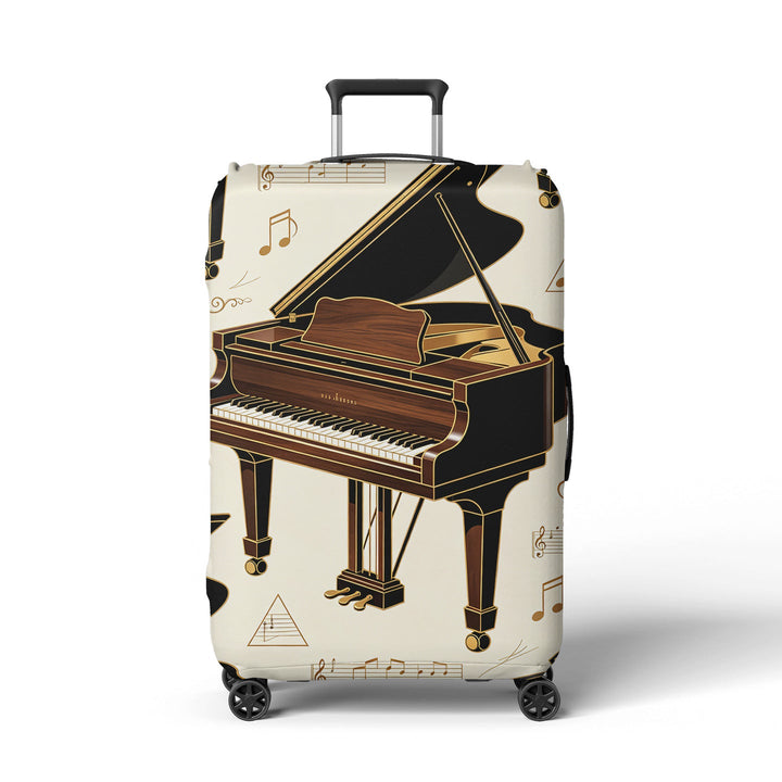 Women's suitcase with unique hand-drawn design Kalsten