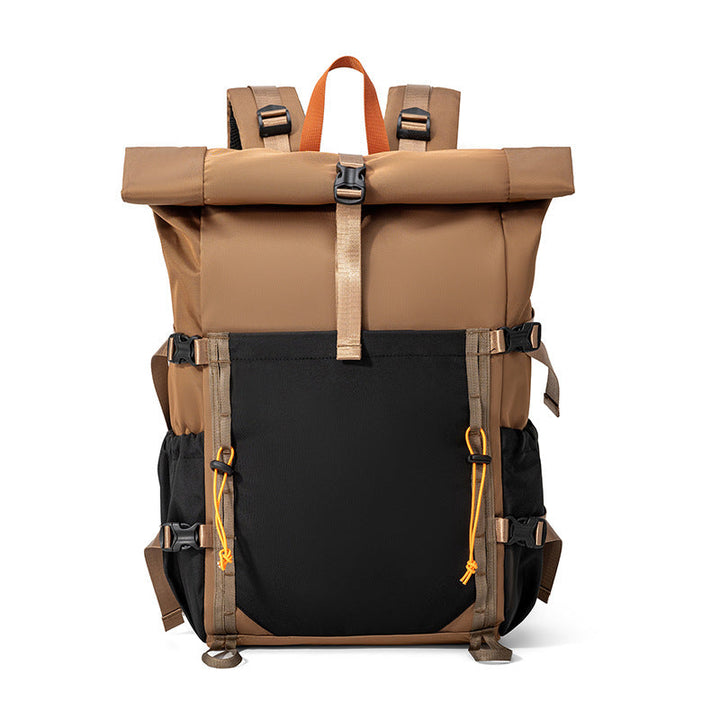 Versatile Rolltop Hiking Backpack