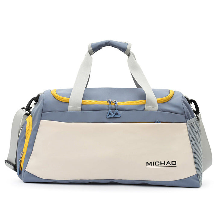 Sporty Duffel Bag with Multiple Compartments Kalsten