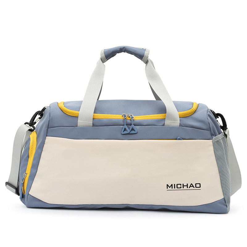 Sporty Travel Bag With Practical Compartments Kalsten